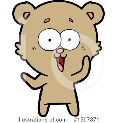 Royalty-Free (RF) Bear Clipart Illustration by lineartestpilot - Stock Sample #1507371
