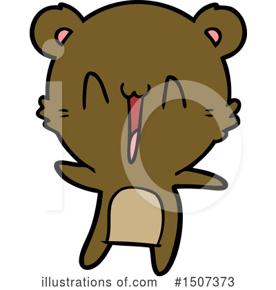 Royalty-Free (RF) Bear Clipart Illustration by lineartestpilot - Stock Sample #1507373
