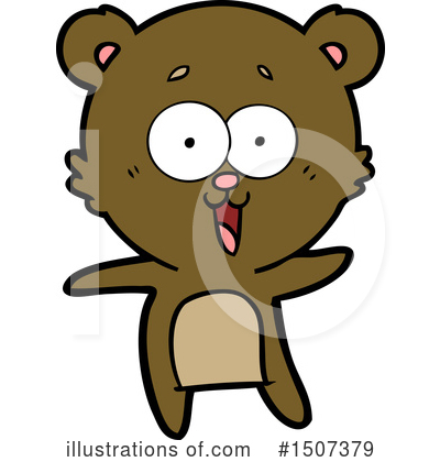 Royalty-Free (RF) Bear Clipart Illustration by lineartestpilot - Stock Sample #1507379
