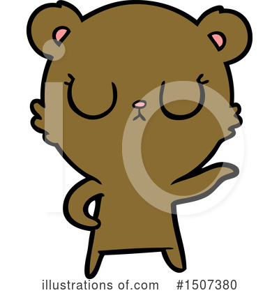 Royalty-Free (RF) Bear Clipart Illustration by lineartestpilot - Stock Sample #1507380