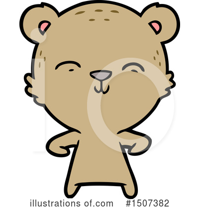 Royalty-Free (RF) Bear Clipart Illustration by lineartestpilot - Stock Sample #1507382