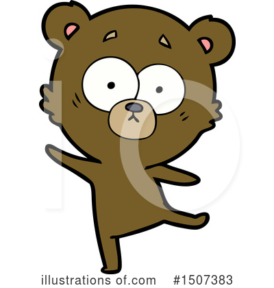 Royalty-Free (RF) Bear Clipart Illustration by lineartestpilot - Stock Sample #1507383