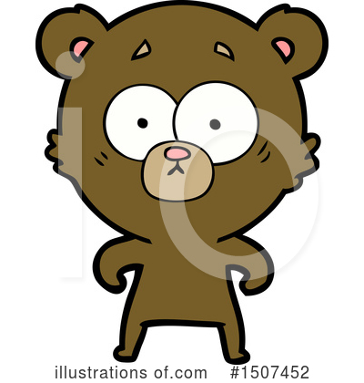 Royalty-Free (RF) Bear Clipart Illustration by lineartestpilot - Stock Sample #1507452