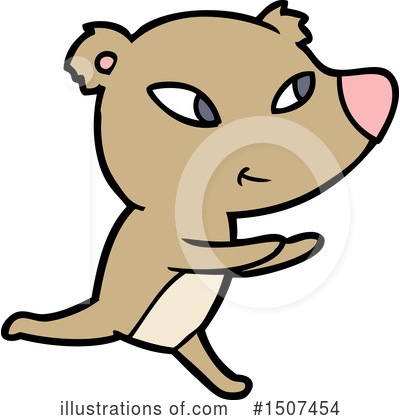 Royalty-Free (RF) Bear Clipart Illustration by lineartestpilot - Stock Sample #1507454