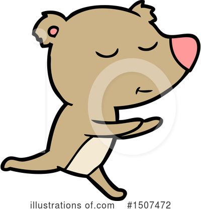 Royalty-Free (RF) Bear Clipart Illustration by lineartestpilot - Stock Sample #1507472