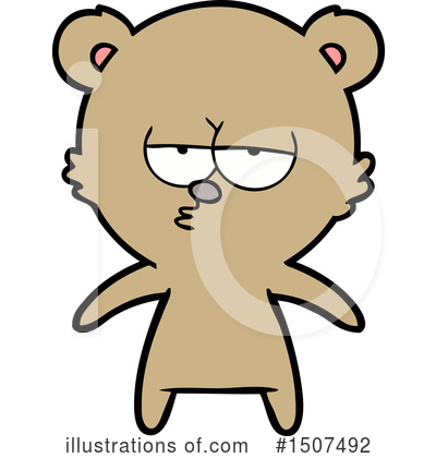 Royalty-Free (RF) Bear Clipart Illustration by lineartestpilot - Stock Sample #1507492