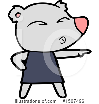 Royalty-Free (RF) Bear Clipart Illustration by lineartestpilot - Stock Sample #1507496