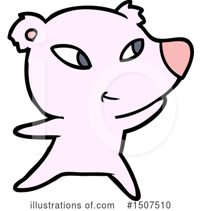 Royalty-Free (RF) Bear Clipart Illustration by lineartestpilot - Stock Sample #1507510