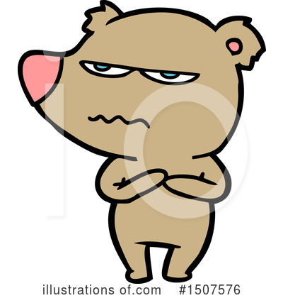 Royalty-Free (RF) Bear Clipart Illustration by lineartestpilot - Stock Sample #1507576