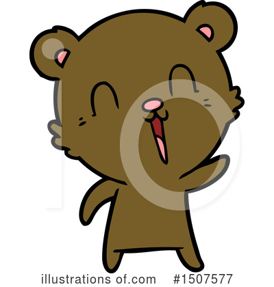 Royalty-Free (RF) Bear Clipart Illustration by lineartestpilot - Stock Sample #1507577