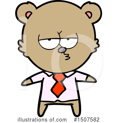 Royalty-Free (RF) Bear Clipart Illustration by lineartestpilot - Stock Sample #1507582