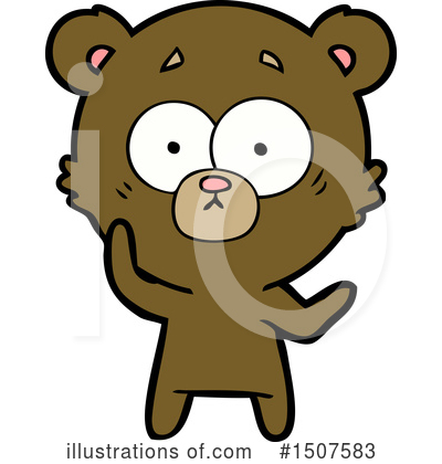 Royalty-Free (RF) Bear Clipart Illustration by lineartestpilot - Stock Sample #1507583