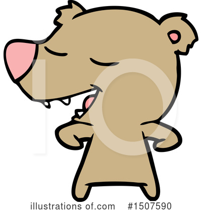 Royalty-Free (RF) Bear Clipart Illustration by lineartestpilot - Stock Sample #1507590