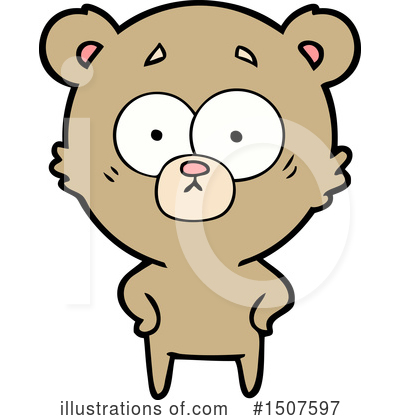 Royalty-Free (RF) Bear Clipart Illustration by lineartestpilot - Stock Sample #1507597
