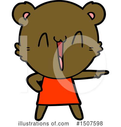 Royalty-Free (RF) Bear Clipart Illustration by lineartestpilot - Stock Sample #1507598