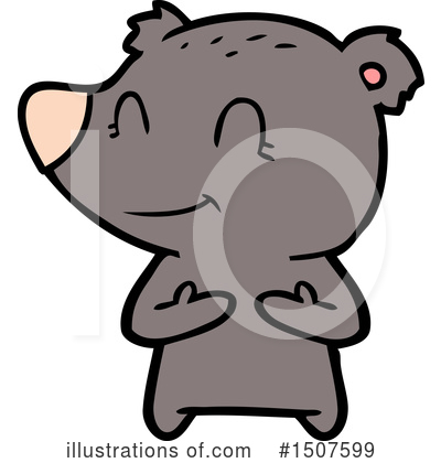 Royalty-Free (RF) Bear Clipart Illustration by lineartestpilot - Stock Sample #1507599