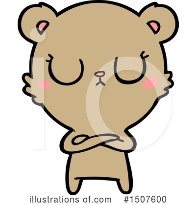 Royalty-Free (RF) Bear Clipart Illustration by lineartestpilot - Stock Sample #1507600