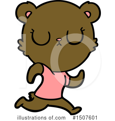 Royalty-Free (RF) Bear Clipart Illustration by lineartestpilot - Stock Sample #1507601