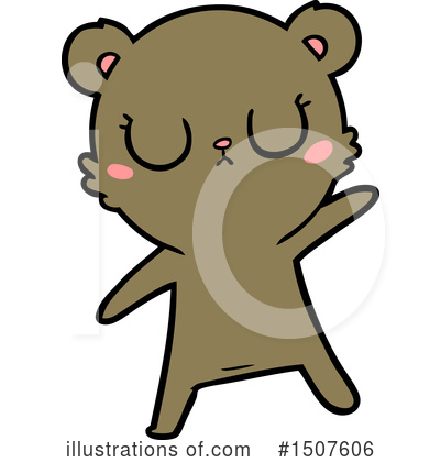 Royalty-Free (RF) Bear Clipart Illustration by lineartestpilot - Stock Sample #1507606