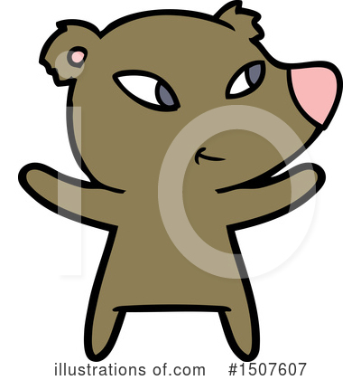 Royalty-Free (RF) Bear Clipart Illustration by lineartestpilot - Stock Sample #1507607