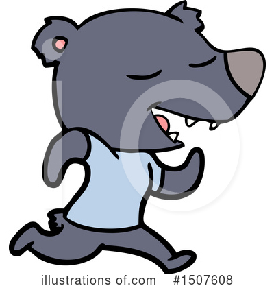 Royalty-Free (RF) Bear Clipart Illustration by lineartestpilot - Stock Sample #1507608