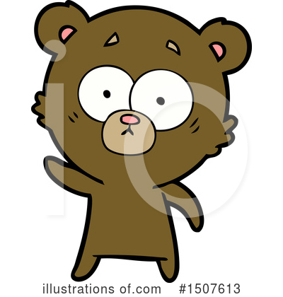 Royalty-Free (RF) Bear Clipart Illustration by lineartestpilot - Stock Sample #1507613