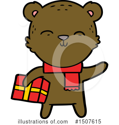 Royalty-Free (RF) Bear Clipart Illustration by lineartestpilot - Stock Sample #1507615