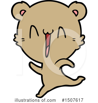 Royalty-Free (RF) Bear Clipart Illustration by lineartestpilot - Stock Sample #1507617