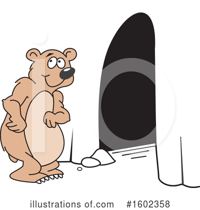Bears Clipart #1602358 by Johnny Sajem