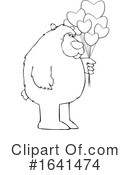 Bear Clipart #1641474 by djart