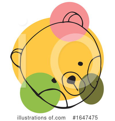 Bear Clipart #1647475 by Cherie Reve