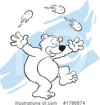 Bears Clipart #1786874 by Johnny Sajem