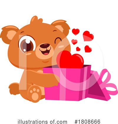 Bear Clipart #1808666 by Hit Toon