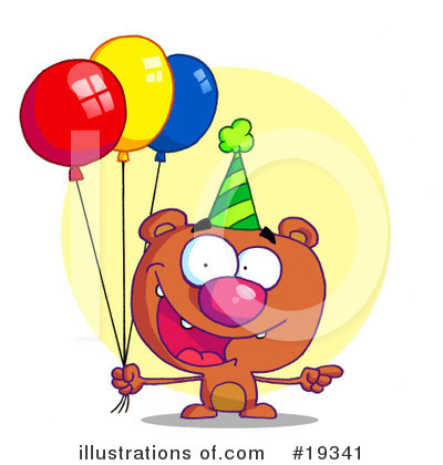 Bear Clipart #19341 by Hit Toon