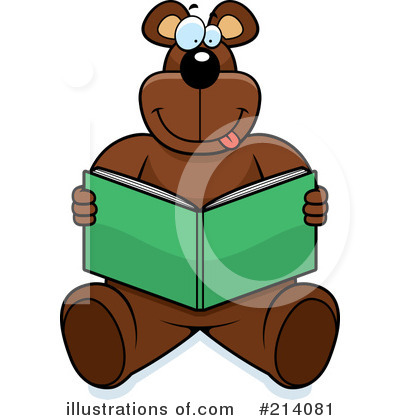 Royalty-Free (RF) Bear Clipart Illustration by Cory Thoman - Stock Sample #214081