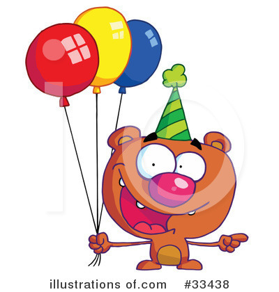 Birthday Clipart #33438 by Hit Toon