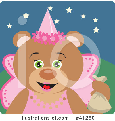 Tooth Fairy Clipart #41280 by Dennis Holmes Designs