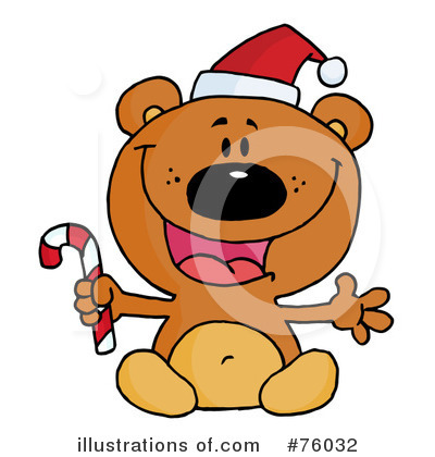 Bear Clipart #76032 by Hit Toon