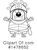 Bear Knight Clipart #1478652 by Cory Thoman