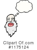 Beard Clipart #1175124 by lineartestpilot