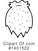 Beard Clipart #1401522 by lineartestpilot