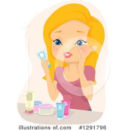Beauty Product Clipart #1291796 by BNP Design Studio
