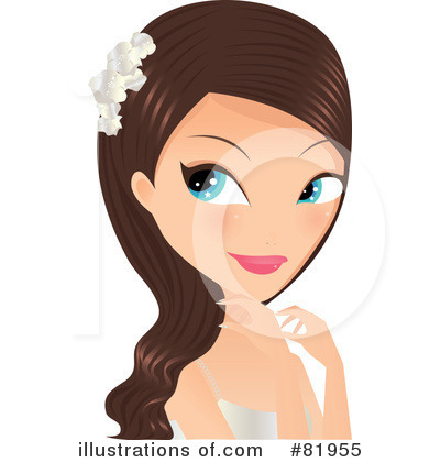 Beauty Clipart #81955 by Melisende Vector