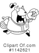 Beaver Clipart #1142621 by Cory Thoman