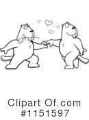 Beaver Clipart #1151597 by Cory Thoman