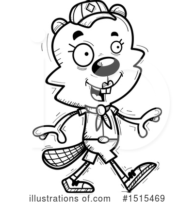 Royalty-Free (RF) Beaver Clipart Illustration by Cory Thoman - Stock Sample #1515469