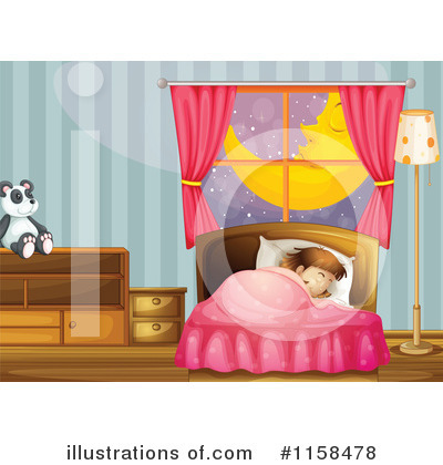 Bedtime Clipart #1158478 - Illustration by Graphics RF