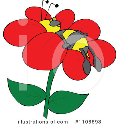 Flower Clipart #1108693 by djart