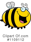 Bee Clipart #1109112 by Cory Thoman
