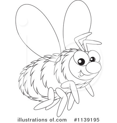 Bees Clipart #1139195 by Alex Bannykh